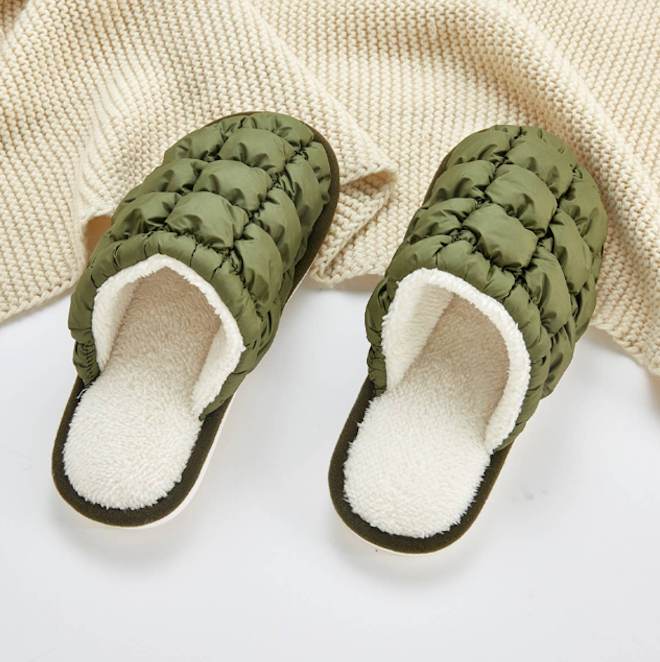 Puffer Season Slippers