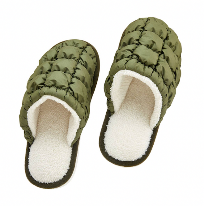 Puffer Season Slippers