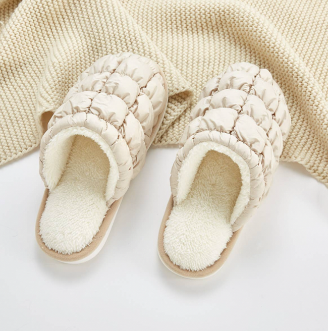 Puffer Season Slippers