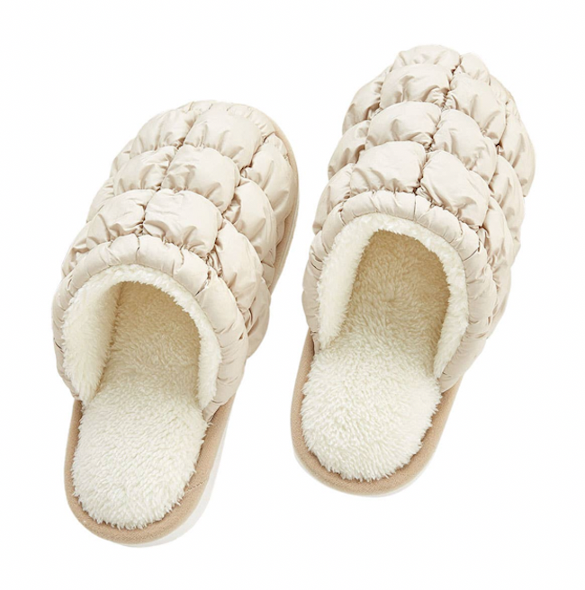 Puffer Season Slippers