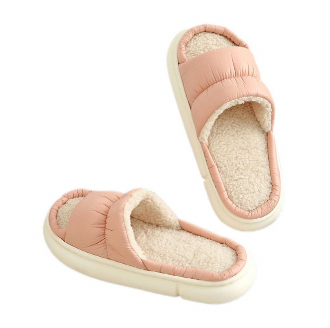 Puffer Slipper Slides